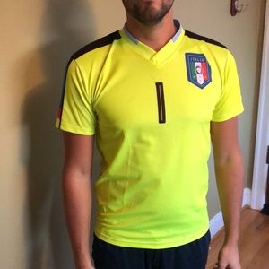 Italy Goalkeeper Jersey